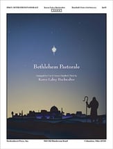 Bethlehem Pastorale Handbell sheet music cover